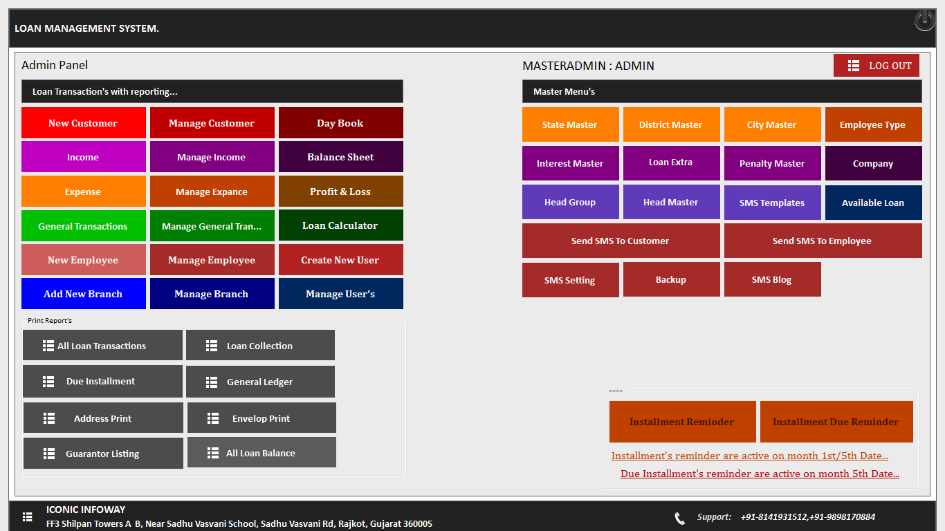 loan management system software